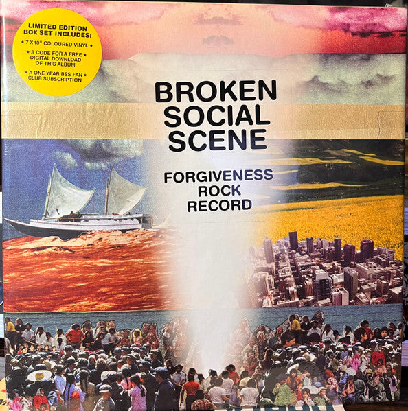 Broken Social Scene – Forgiveness Rock Record 🇺🇸