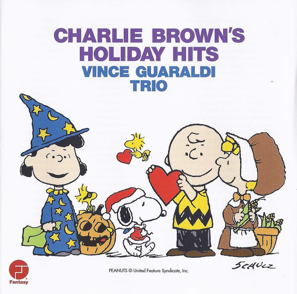 Vince Guaraldi – Charlie Brown's Holiday Hits [CD Nuevo] 💿 🇺🇸