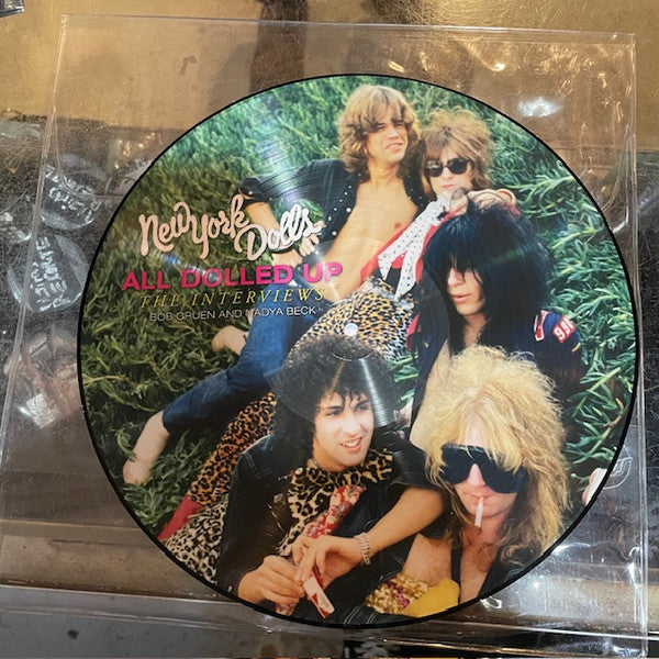 New York Dolls – All Dolled up: Interview Picturedisc and DVD 🇺🇸