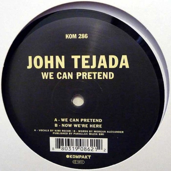 John Tejada – We Can Pretend 🇺🇸