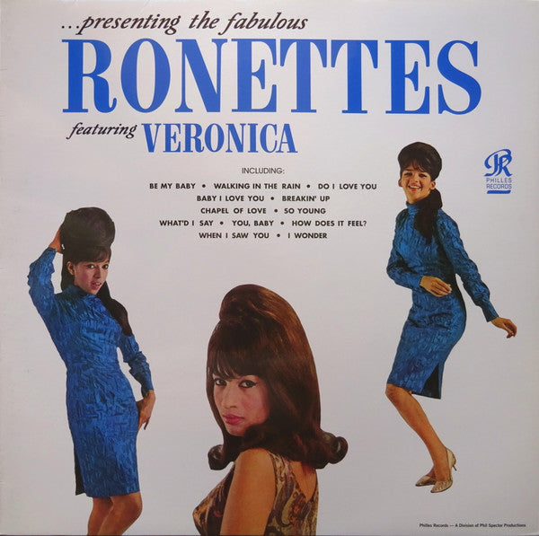 Ronettes – Presenting the Fabulous Ronettes (180G) 🇺🇸