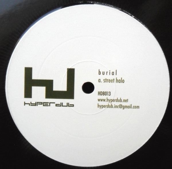 Burial – Street Halo 🇺🇸