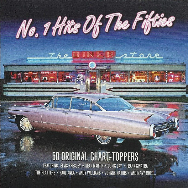 Various Artists – No.1 Hits of the 50's / Various [CD Nuevo] 💿 🇺🇸