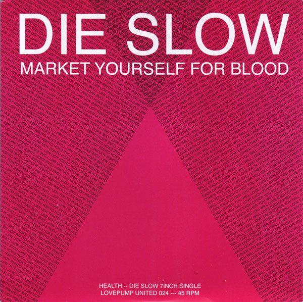Health – Die Slow / Pictureplane Rmx 🇺🇸