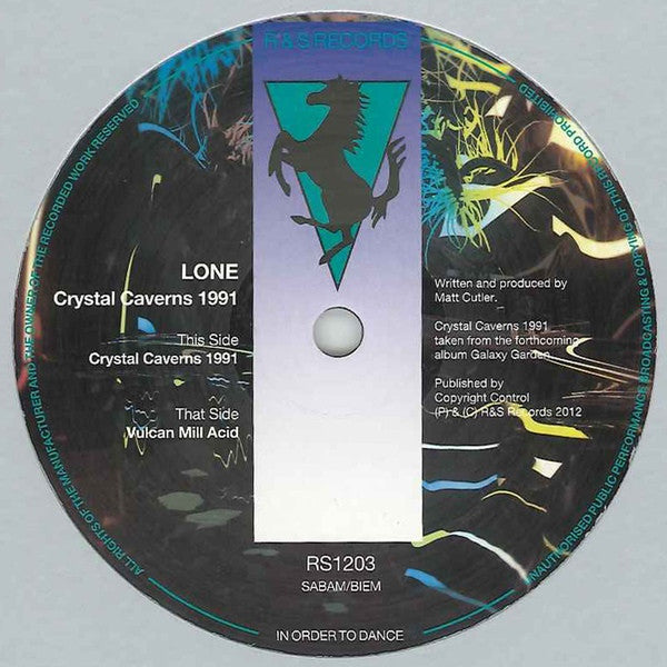Lone – Crystal Caverns 1991 🇺🇸