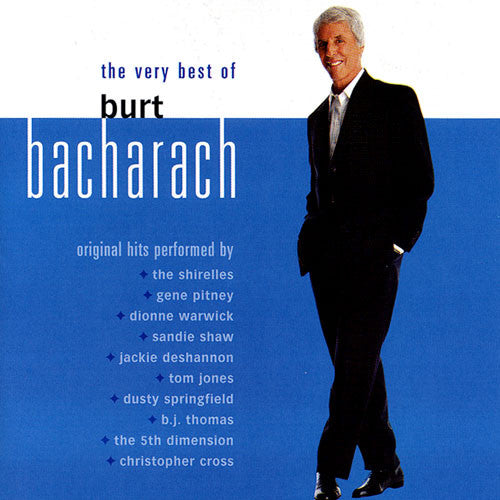 Burt Bacharach – Very Best of Burt Bacharach [CD Nuevo] 💿 🇺🇸