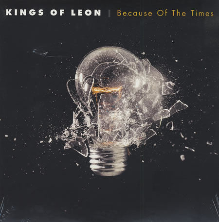 Kings of Leon – Because of the Times (2LP/180G/Gatefold) 🇺🇸