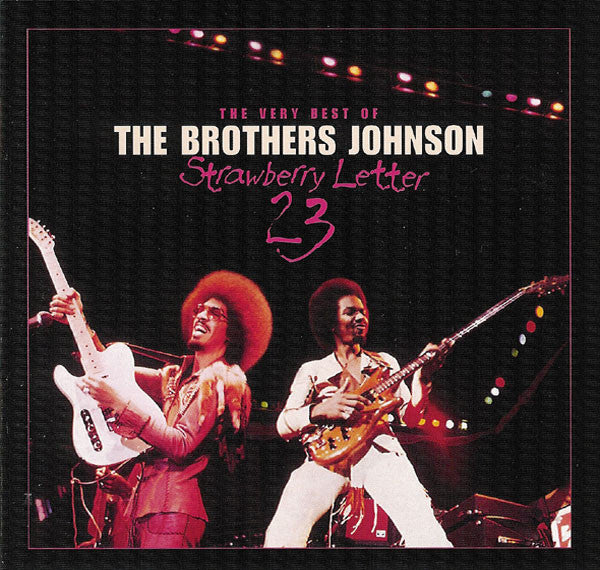 Brothers Johnson – Strawberry Letter 23: Very Best of Brothers Johnson [CD Nuevo] 💿 🇺🇸