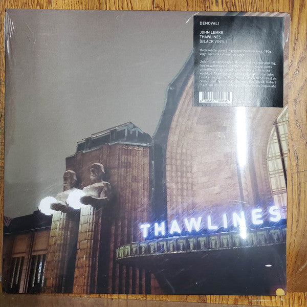 John Lemke – Thawlines (180G) 🇺🇸