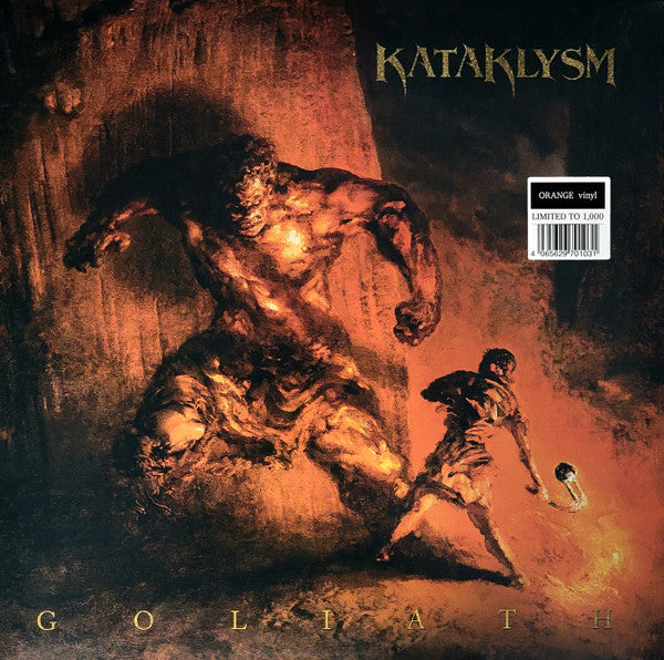 Kataklysm – Goliath (Orange Vinyl) 🇺🇸
