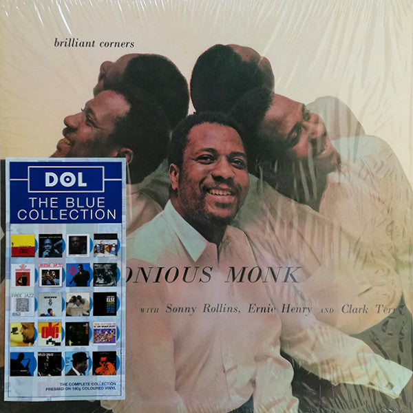 Thelonious & Sonny Rollins Monk – Brillant Corners (Blue Vinyl) 🇺🇸
