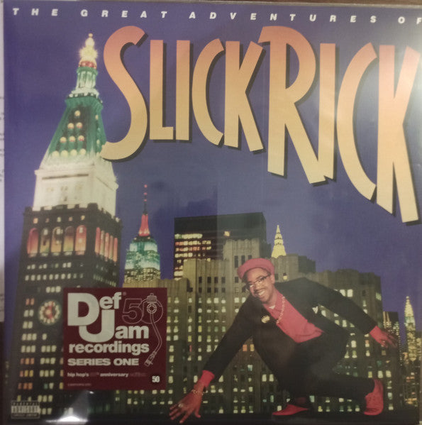 Slick Rick – Great Adventures of Slick Rick (X) (Fruit Punch Vinyl/2LP) (I) 🇺🇸