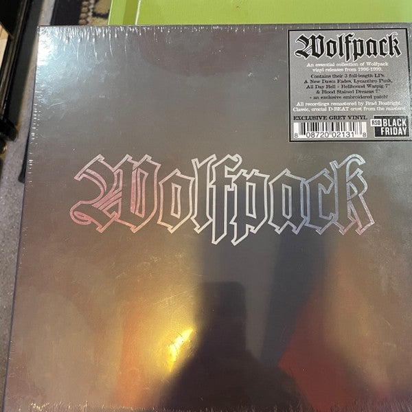 Wolfpack – BOX SET: New Dawn Fades/Lycanthro Punk/All Day Hell/Hellhound/Bloodstained (Clear Vinyl/7INCH) 🇺🇸
