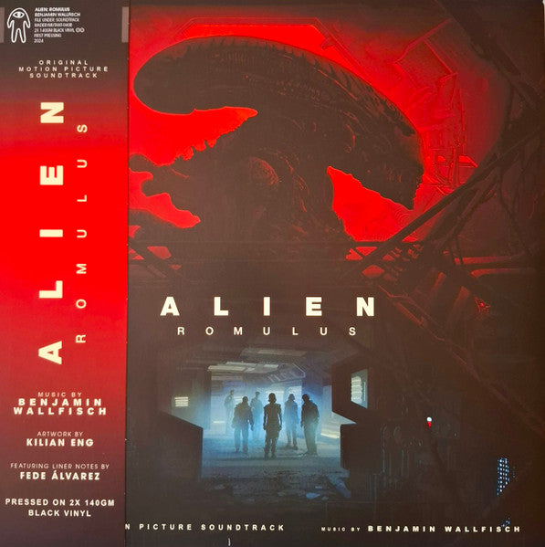 Benjamin Wallfisch – Alien: Romulus OST (2LP/140G) 🇺🇸