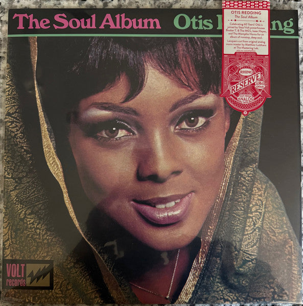 Otis Redding – Soul Album (Rhino Reserve) 🇺🇸