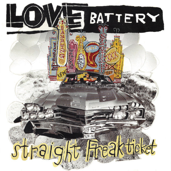 Love Battery – Straight Freak Ticket 🇺🇸