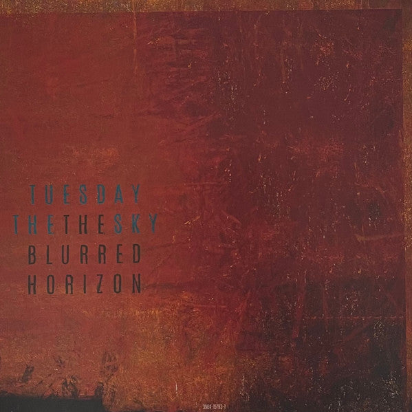 Tuesday The Sky – Blurred Horizon (Turquoise Marbled Vinyl) 🇺🇸
