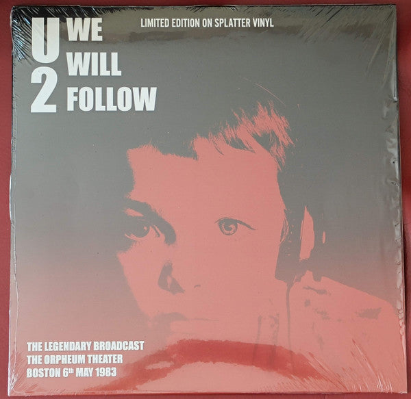U2 – We Will Follow (Splatter Vinyl) 🇺🇸