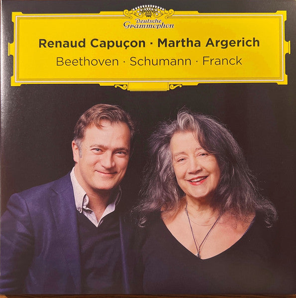 Renaud Capucon – Beethoven/Schumann/Franck (180G/2LP) 🇺🇸