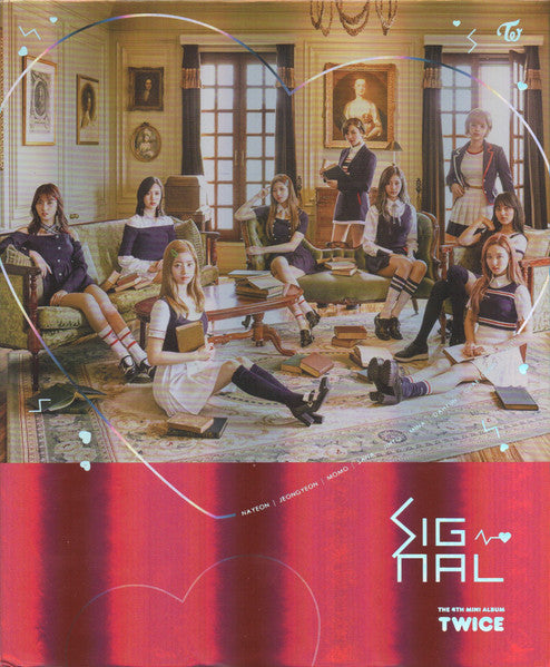Twice – Signal (4th Mini Album) [CD Nuevo] 💿 🇺🇸