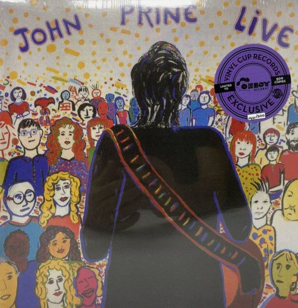 John Prine – John Prine Live (2LP) 🇺🇸