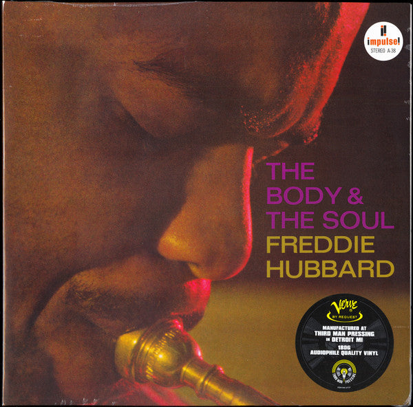 Freddie Hubbard – Body & the Soul (Verve by Request Series) 🇺🇸