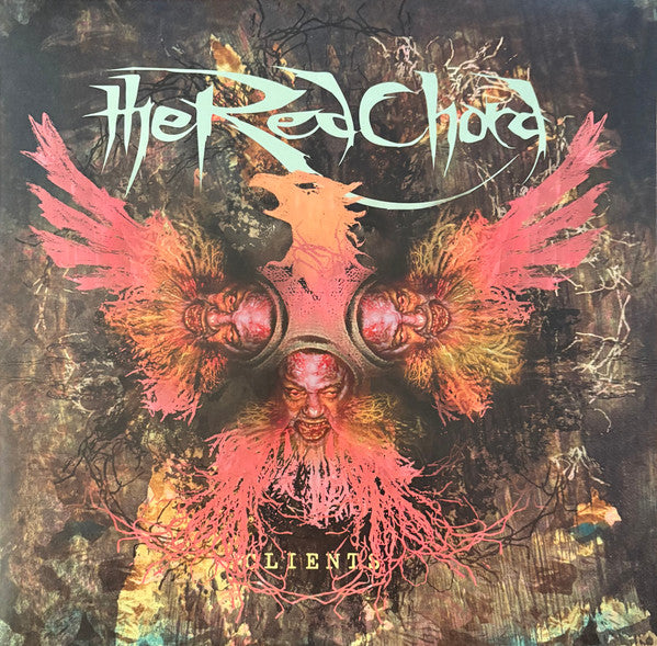 Red Chord – Clients (White W/Pink Splatter Vinyl) 🇺🇸