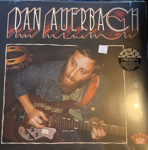 Dan Auerbach – Keep It Hid (Color Vinyl/2LP/180G) 🇺🇸