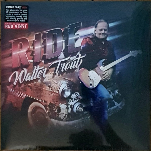 Walter Trout – Ride (2LP) 🇺🇸