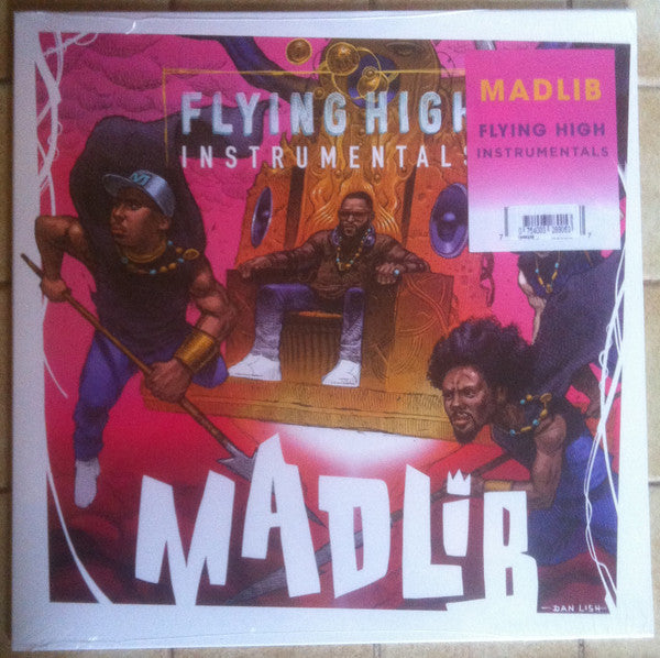Madlib – Flying High Instrumentals 🇺🇸