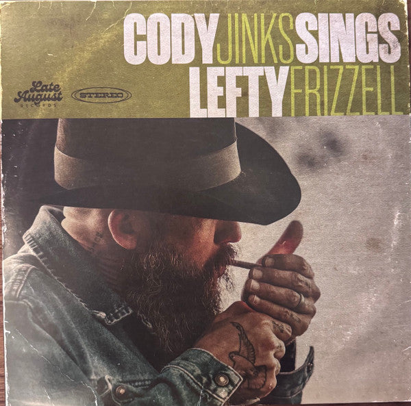 Cody Jinks – Cody Jinks Sings Lefty Frizzell (Green Vinyl) 🇺🇸