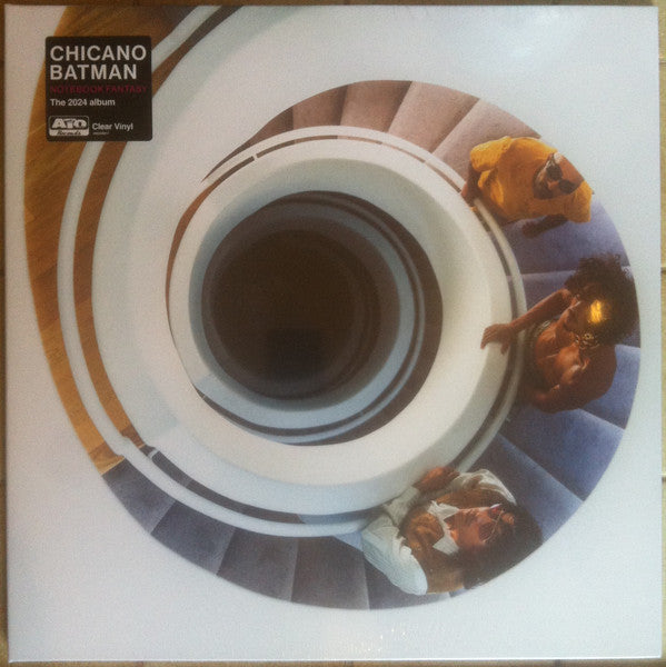 Chicano Batman – Notebook Fantasy (Clear Vinyl) 🇺🇸