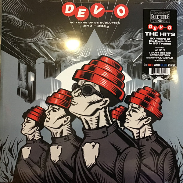 Devo – 50 Years of Devolution: 1973 - 2023 (2LP/Coloured Vinyl) 🇺🇸