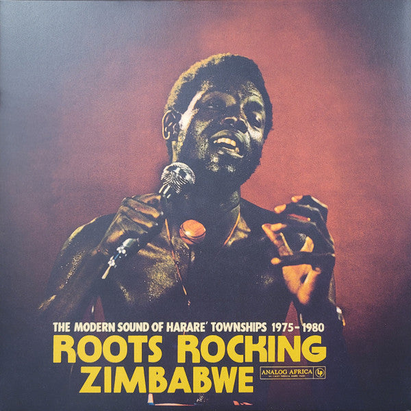 Various Artists – Roots Rocking Zimbabwe - the Modern Sound of Harare Townships 1975-1980 (2LP) 🇺🇸