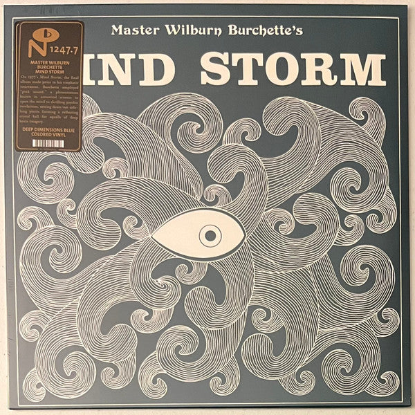 Master Wilburn Burchette – Mind Storm (Opaque Blue Vinyl) 🇺🇸