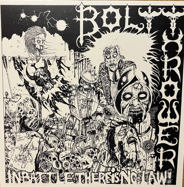 Bolt Thrower – In Battle There's No Law! (White Vinyl) 🇺🇸