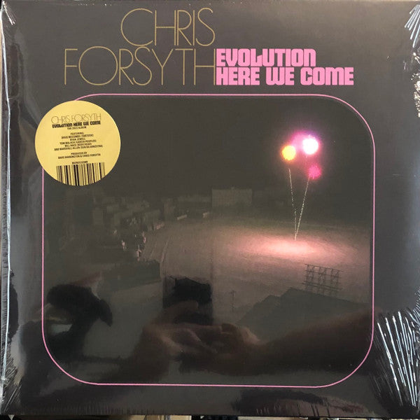 Chris Forsyth – Evolution Here We Come (2LP) 🇺🇸