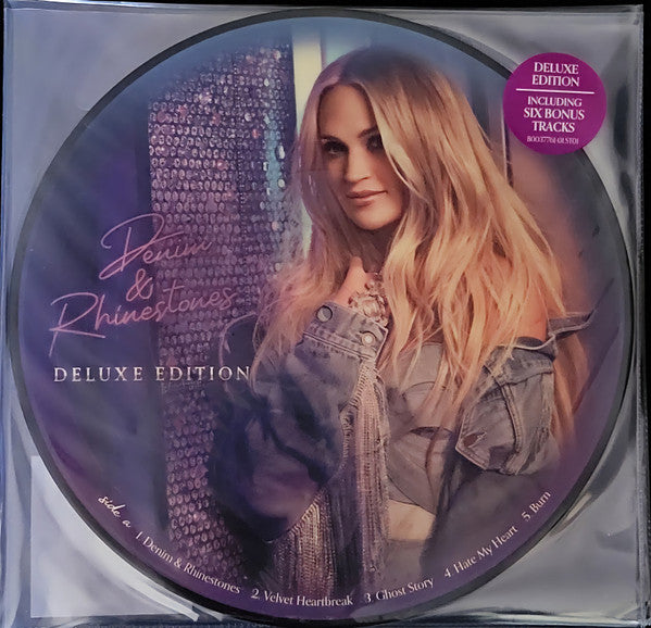 Carrie Underwood – Denim & Rhinestones (Deluxe Edition/Picture Disc/2LP) 🇺🇸
