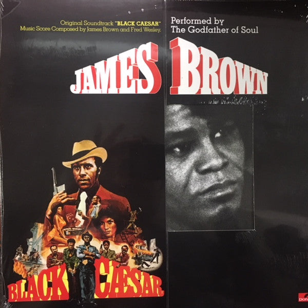 James Brown – Black Caesar OST (LP) 🇺🇸