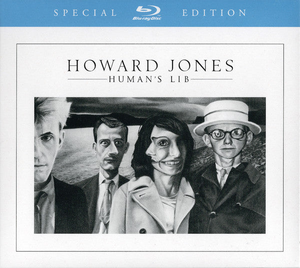 Howard Jones – Human's Lib 2024 New Stero Mix/5.1 Surround Sound Remix (CD/Blu-Ray) [CD Nuevo] 💿 🇺🇸