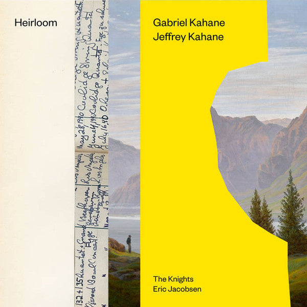 Gabriel Kahane; Jeffrey Kahane; The Knights & Eric Jacobsen – Gabriel Kahane: Heirloom [CD Nuevo] 💿 🇺🇸