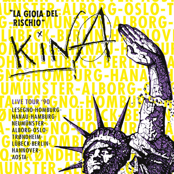 Kina – La Gioia Del Rischio (LP/CD) 🇺🇸