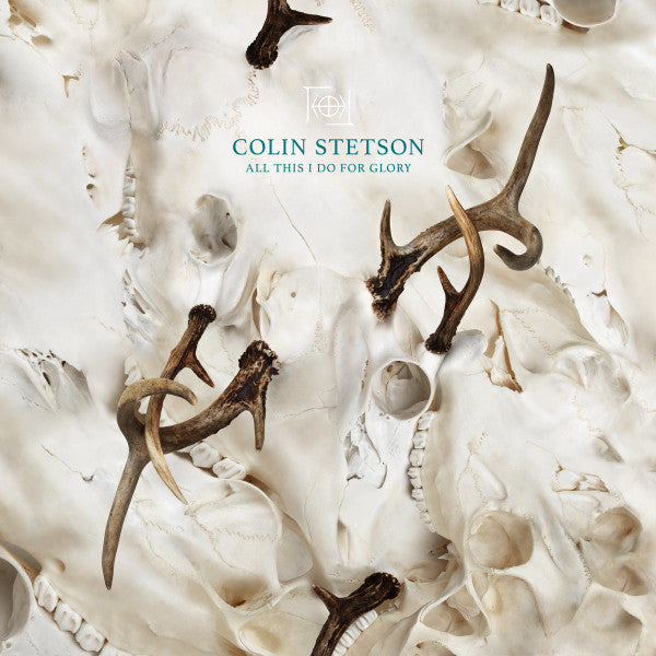 Colin Stetson – All This I Do for Glory (Transparent Petrol Vinyl) 🇺🇸