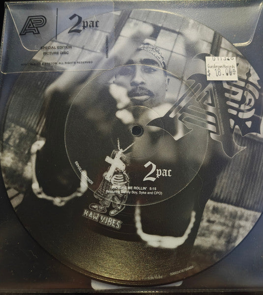 Tupac – Picture Me Rollin (X) (Picture Disc) 🇺🇸