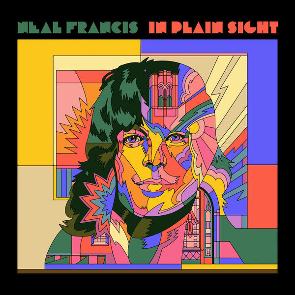 Neal Francis – In Plain Sight (Electric Teal Vinyl) (I) 🇺🇸