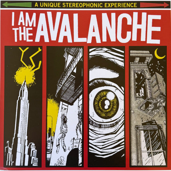 I Am the Avalanche – I Am the Avalanche (Half Yellow Half Red with Black Splatter Vinyl) 🇺🇸