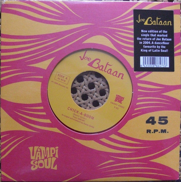 Joe Bataan – Chick-a-boom/Cycles of You (Red Vinyl) 🇺🇸