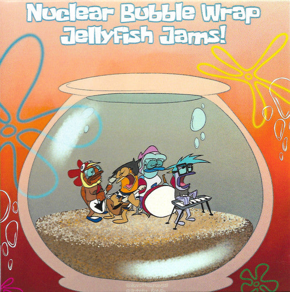 Nuclear Bubble Wrap – Jellyfish Jams (Spongebob) (Lime Green/White/Brown Vinyl) (I) 🇺🇸