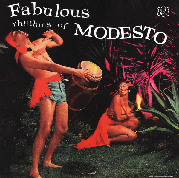 Modesto Duran & Orchestra – Fabulous Rhythms of Modesto (Opaque Dark Red Vinyl) 🇺🇸