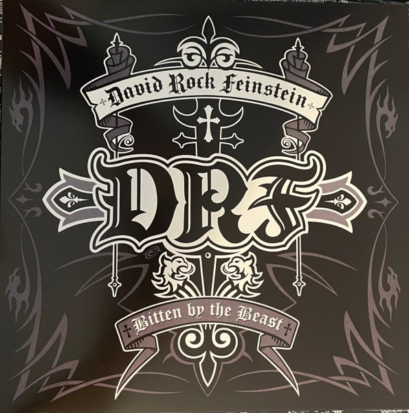 David Rock Feinstein – Bitten by the Beast (White/Black Splatter Vinyl) 🇺🇸